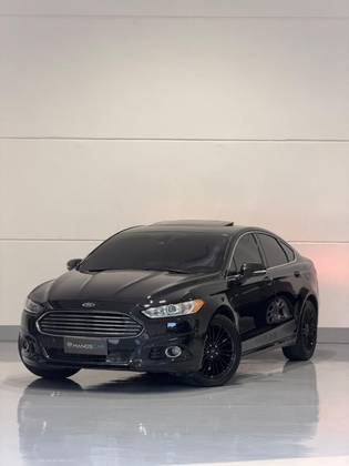 FORD FUSION 2.0 TITANIUM AWD 16V GASOLINA 4P AUTOMÁTICO FORD FUSION 2.0 TITANIUM AWD 16V GASOLINA 4P AUTOMÁTICO
